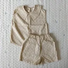 テータテート　トップス95　パンツ90　まとめ売り　リネン　ママコラボ