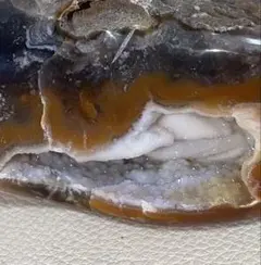 幻想の結晶窓 アメジスト瑪瑙スライス 大判ジオード - メルカリ