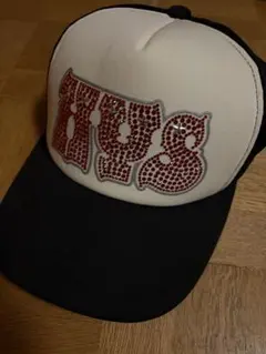 HYSTERIC GLAMOUR ラインストーン メッシュキャップ ブラック - メルカリ