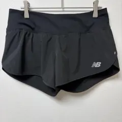 【美品】ニューバランス インパクトラン 3インチショーツ レディースM 黒のサムネイル