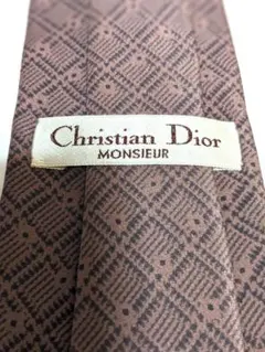 Christian Dior ネクタイ ブラウン