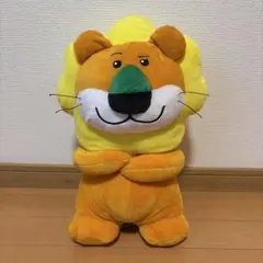 たべっ子どうぶつ　ライオンくん超BIGぬいぐるみ