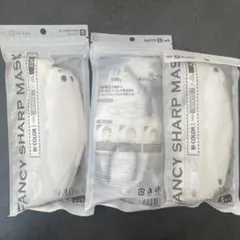 4層構造不織布マスク バイカラー まとめ売り