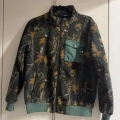 Columbia カモフラージュフリースジャケット