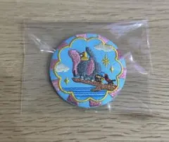 【ディズニー刺繍デザイン缶バッジ】