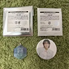 &TEAMカフェ FUMA フウマ 缶バッジ アクリルチャーム