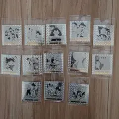 ドラゴンボール40周年記念シールウエハース2 13枚セット　まとめ売り