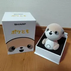 SHARP ポケとも SR-C01M コンパニオンロボット 本体 - メルカリ