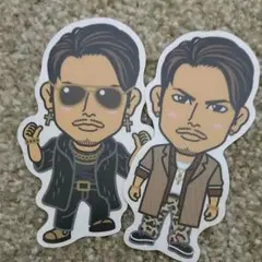 今市隆二ステッカーELLYステッカー