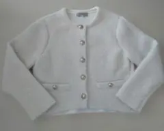 2025年最新】JUSGLITTY レディース ノーカラージャケットの人気