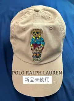 POLO RALPH LAUREN ベージュキャップ