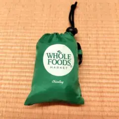 Whole Foods Market エコバッグ 緑のサムネイル