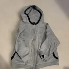 COMME CA ISM ジップアップパーカー 90cm