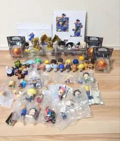アニメキャラクターフィギュアセット 7体 まとめ売り - メルカリ
