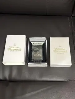 値下げ中　【美品】Vivienne Westwood Zippo 新品未使用
