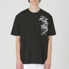 【新品】ブラックレーベルクレストブリッジ　Tシャツ　L　黒　バーバリー　145