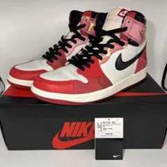 ナイキ エアジョーダン1 スパイダーマンネクストチャプター Nike AJ1のサムネイル