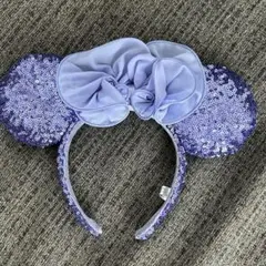 ディズニー♡キラキラミニーちゃんカチューシャ