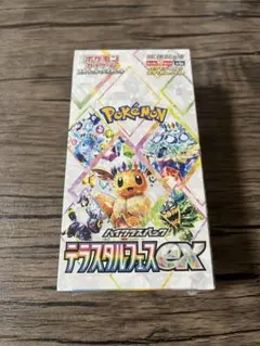 2026年最新】テラスタルフェスEX box シュリンク付の人気アイテム