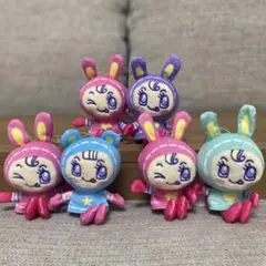 ナルミヤキャラクターズ メゾピアノ ベリエちゃん　にこっとストラップ全3種コンプ