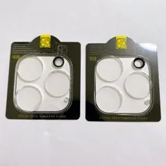 iPhone15 Pro / 15 Pro Max カメラフィルム　保護　2枚