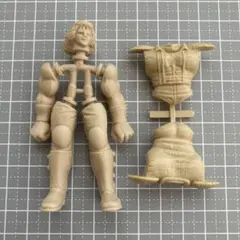 北斗の拳 レイ 胴プラ キャラクター 消しゴム フィギュア 人形 原哲夫 武論尊