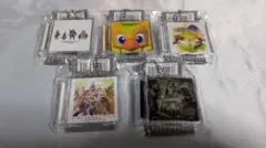 TGS2025 スクエニ ミュージックコレクションキーチェーン vol.2 5種