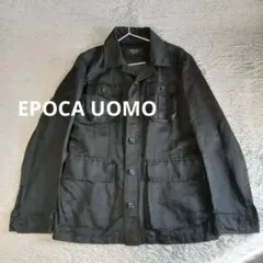EPOCA UOMO エポカ ウォモ　サファリジャケット　リネンジャケット　48のサムネイル