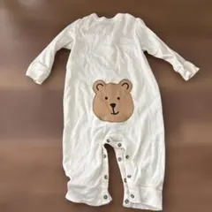 baby gap クマデザインロンパース 3-6ヶ月