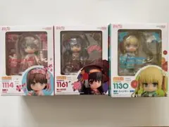 ねんどろいど　加藤恵　澤村・スペンサー・英梨々　霞ヶ原詩羽　和服ver.