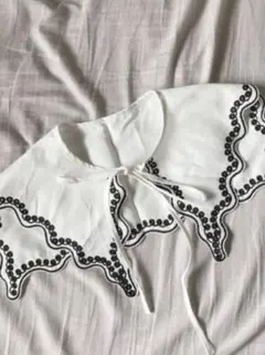付け襟 つけ襟 刺繍のサムネイル