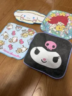ポケットタオル　サンリオなどセット売り　新品