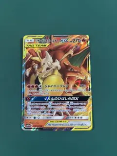 リザードン&テールナーGX RR