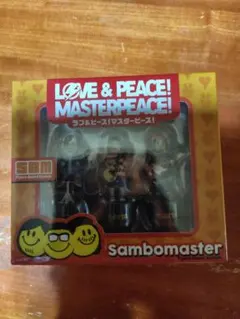 サンボマスター LOVE & PEACE! MASTERPEACE! フィギュアのサムネイル