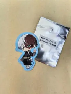 ヒロアカ 原作 フレークシール 轟 轟焦凍 ヒロアカ原画展フレークシール 轟焦凍 ホークス 常闇踏陰 - メルカリ