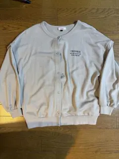 ピンクラテ　 ボタン付きカーディガン Lサイズ