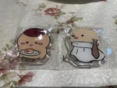 ちいかわ　スマホグリップ韓国　くりまんじゅう　ラッコのサムネイル
