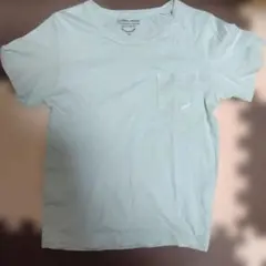 GLOBAL WORK Tシャツ 140サイズ　薄エメラルドグリーン