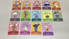 バラ売り場　あつ森　どうぶつの森　amiibo カード　amiiboカード