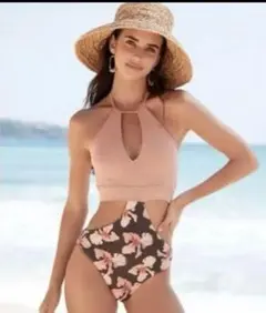 希少Мsize★ALEXIA STAM 　ワンピース　タンキニ　水着★のサムネイル