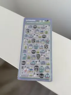 【新品】サンリオ　はぴだんぶい　ボンボンドロップシール　ボンドロ