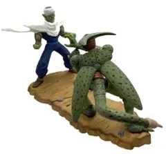 ドラゴンボールカプセル　フィギュアB2 セル編　ピッコロvsセル（第1形態）