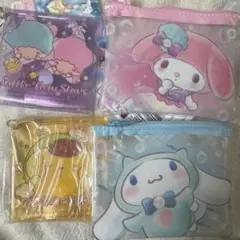 サンリオ ポーチ 4点まとめ