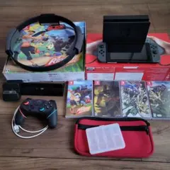 Nintendo Switch本体 + リングフィット+コントローラーミニドック