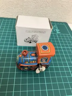 希少 箱付 日本製 スパークリングロボ ゼンマイ ブリキ 昭和レトロ
