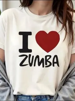 新品　未使用　ZUMBA ズンバ　Ｔシャツ　トップス　M（JP -L）サイズ
