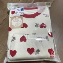 ユニクロ　リサラーソン　長袖パジャマ　100
