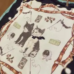 キャセリーニ　猫デザイン ショルダーバッグ