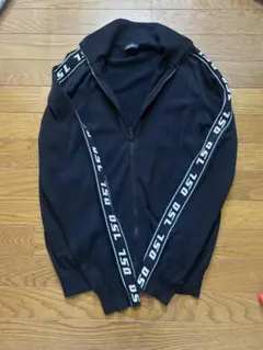 DlESEL ドライバーズニット DSLブラック