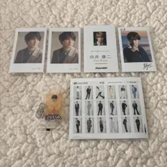 SnowMan 向井康二 CD特典カード・お守りキーホルダーまとめ売り 匿名配送